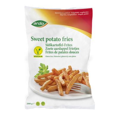 Sweet potato sticks ARDO, 2kg